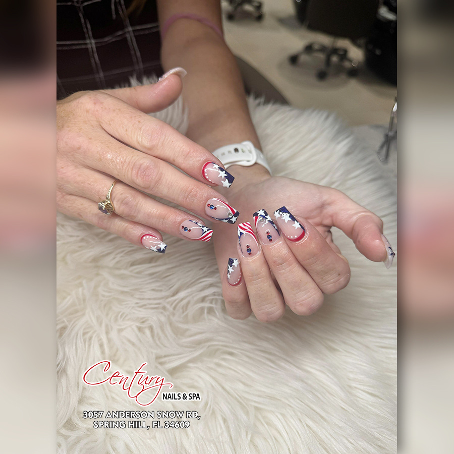 Century Nails Salon in Spring Hill, FL 34609